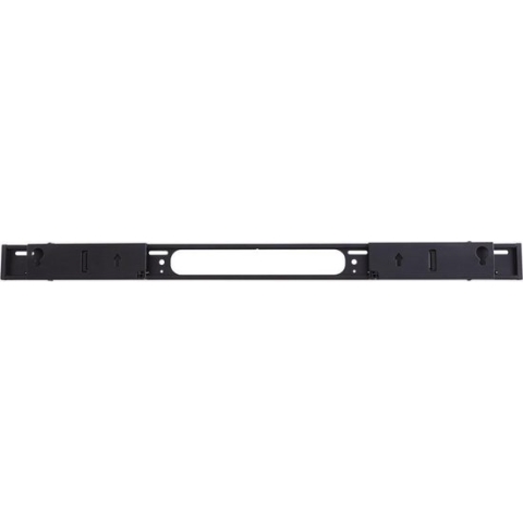Sanus Premium wandsteun voor Sonos Arc - uittrekbaar - zwart