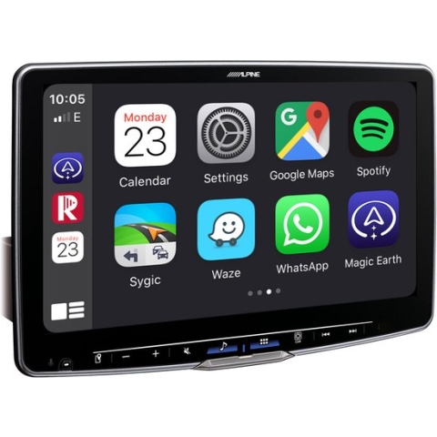 Alpine iLX-F115D - Halo 11 - autoradio 11 inch touchscreen - Apple CarPlay - Android Auto
