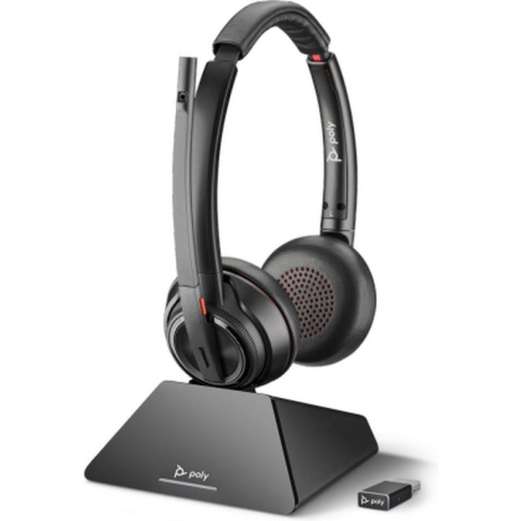 Headphones with Microphone Poly 209215-02 Black