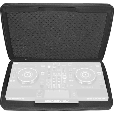 UDG Creator Denon DJ SC LIVE 2 Hardcase, Black (U8318BL) - DJ-controller case