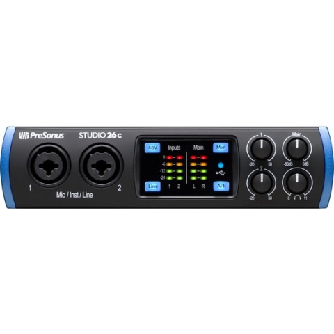 Presonus Studio 26C - USB audio interfaces
