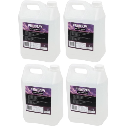 Ayra rookvloeistof medium 5 liter (4 stuks)
