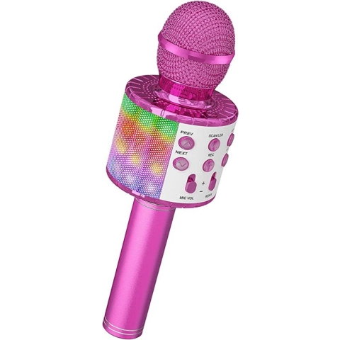 kinder microfoon / microfoon voor kinderen, speelgoed voor jongens en meisjes vanaf 4 jaar, thuis, feest, karaoke, dynamische microfoons