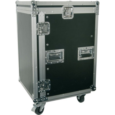 Tronios Pd-f16u8 19 Rackcase 16u Met Wielen