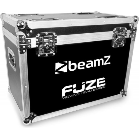 Flightcase - BeamZ FCFZ2 - voor 2x FUZE75B, 75S of 610Z moving head