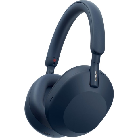 Sony WH-1000XM5 – Draadloze koptelefoon met Noise Cancelling - Blauw