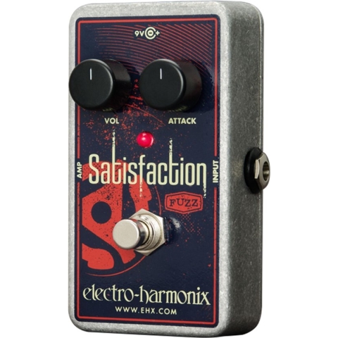 Electro Harmonix Satisfaction Fuzz - Distortion voor gitaren