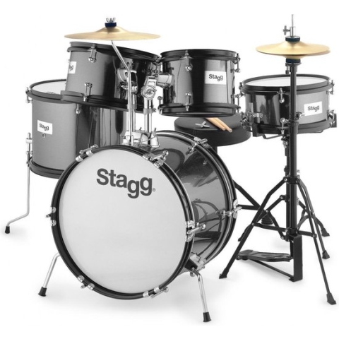 Stagg TIM JR 5/16B BK 5-delig junior drumset 16"