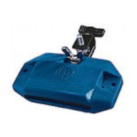 Latin Percussion LP1205 Jam Block High Pitch Blue monteerbare block