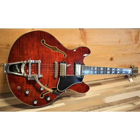 Eastman T486B Classic - Elektrische gitaar - bruin