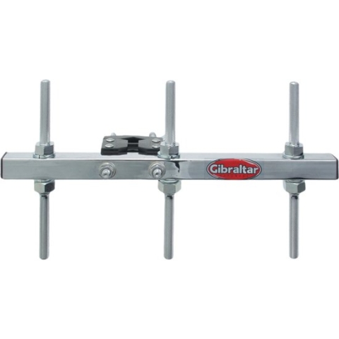 Gibraltar GAB12  percussie houder, 3 Rods, L:30cm met Multiklem - Hardware voor percussie