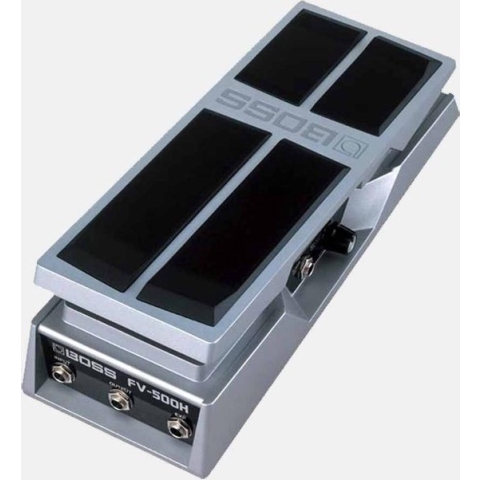 Boss FV-500H - Volumepedaal voor gitaar, hoge impedatie - Grijs
