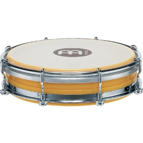 Meinl TBR06ABS-Y Tamborim 6" Yellow - Samba instrument
