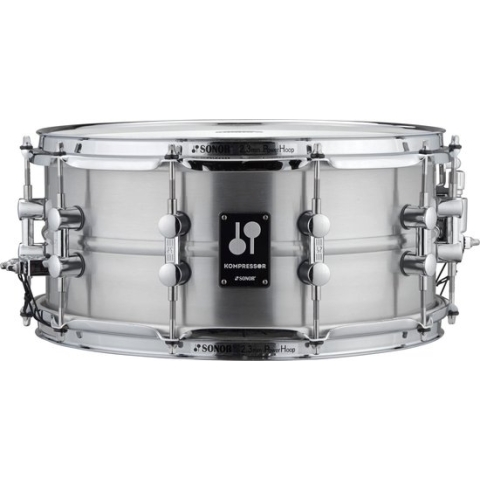 Sonor Kompressor Aluminium 14x6.5 snaredrum - Snaredrum