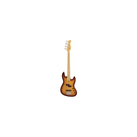 Sire Marcus Miller U5 4 Tobacco Sunburst - Elektrisch short scale basgitaar - Sunburst