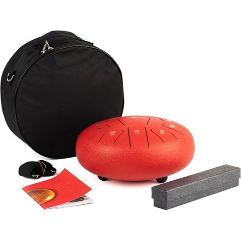 Tongdrum Hayman HTD1011 rood 10 inch
