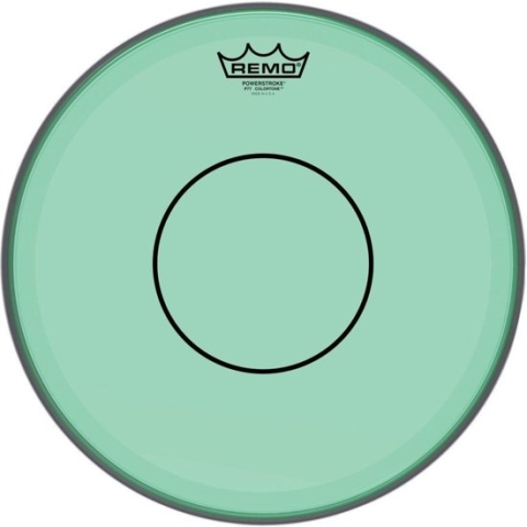 Remo Powerstroke 77 Colortone Green 14" - Snare drumvel