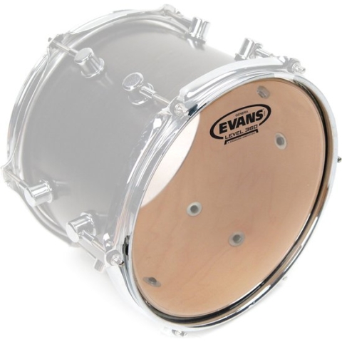 Evans Genera Resonant TT10GR 10" Tom Reso - Tom vel