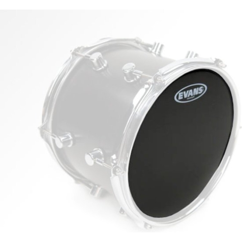 Evans Resonant zwart 8", TT08RBG, Tom Reso - Tom vel