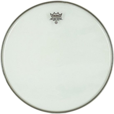 Remo BD-0314-00 Diplomat Clear 14" tomvel