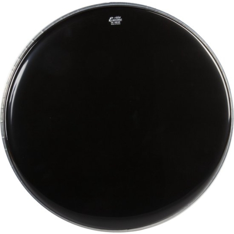 Remo ENCORE Ambassador Ebony  22" Bass Drum Reso - Bass drumvel