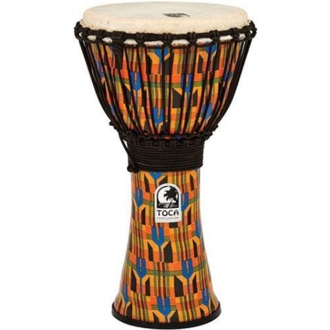 Toca SFDJ-9K Freestyle Djembe Rope Tuned djembé