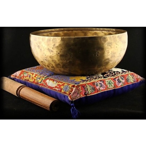 Klankschaal Nada Yoga - 13cm - 500-575gr