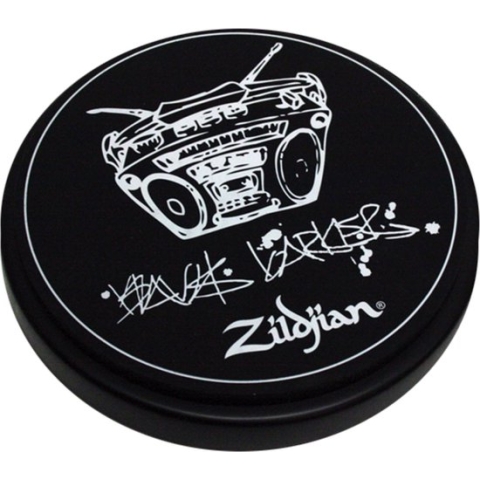 Zildjian Practice Pad 6", Travis Barker - Accessoire voor drums