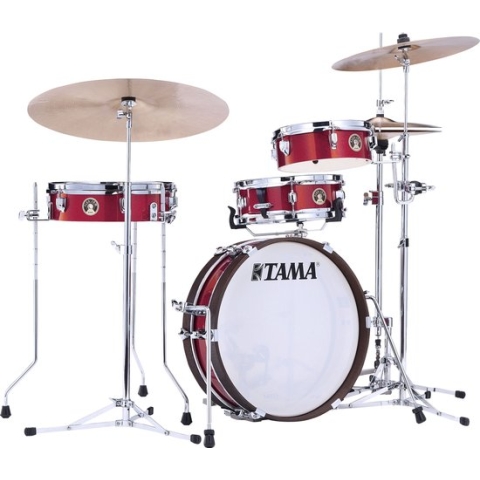Drumstel Tama LJK48P-BRM Club-Jam Pancake 4-piece shellkit