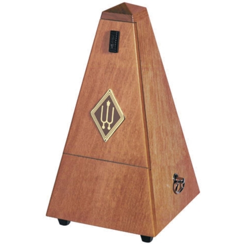 Wittner M 811MK metronoom Pyramide Kirschbaum seidemat hout - Accessoire voor keyboards