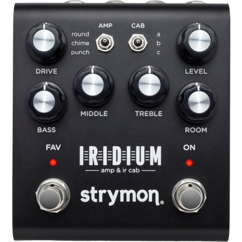 Strymon Iridium - Amp & IR cab simulator