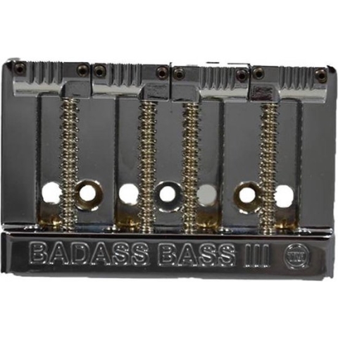 Bas brug Leo Quan® Badass® Bass III Allparts BB0336010 chrome
