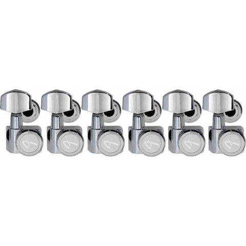 Gitaar stemmechanieken Fender 0990818100 Locking Tuners chroom