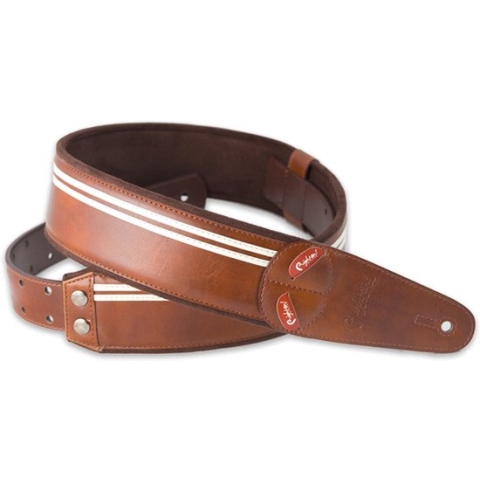 Righton Race Brown - Gitaarband, handgemaakt, vegan - bruin