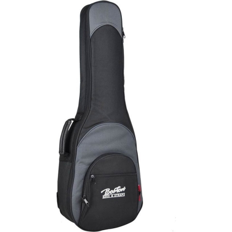 Ukeleletas Bariton Ukelele Boston UKB-25-BG gevoerd 25mm Zwart en Grijs