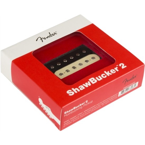 Fender ShawBucker 2 - Humbucker pickup voor gitaren