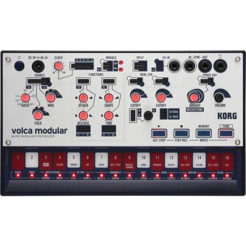 Korg volca modular - Analoge synthesizer