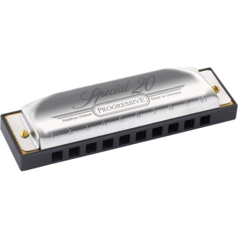 Hohner Special 20 Classic toonsoort F - Diatonische harmonica - Populair model