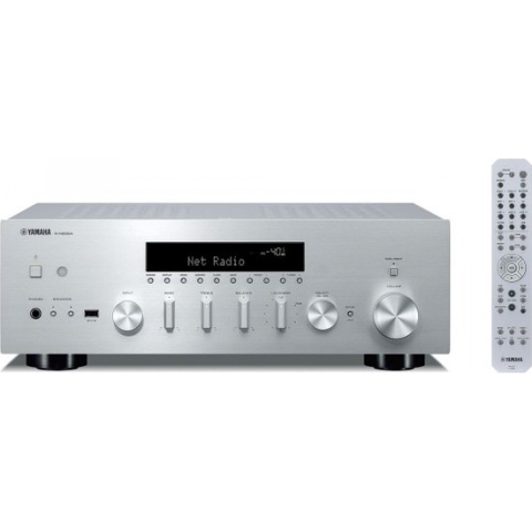 RN600A Receiver zilver 2x105W(RMS) DAB MusicCast Yamaha