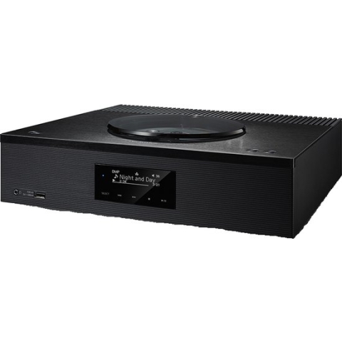 Technics SA-C600EG-K Zwart. Versterker/CD/Streamer