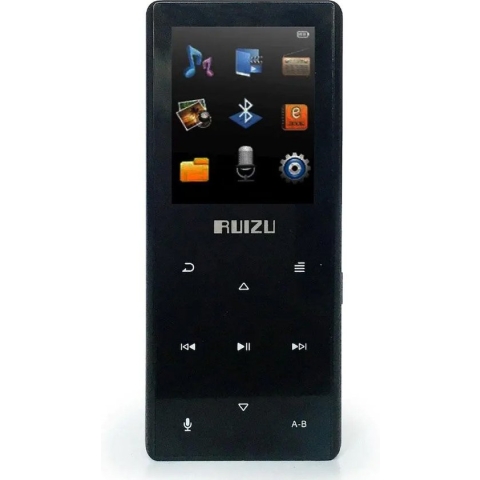 Ruizu D29 MP3 Speler - HiFi - Superieure geluid - Duurzame batterij - Bluetooth