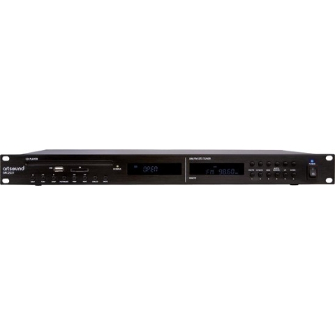 SRC-2221, 19" CD/MP3 + tuner