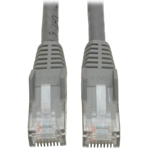 Tripp Lite N201-050-GY netwerkkabel 15,24 m Cat6/6e/6a U/UTP (UTP) Grijs