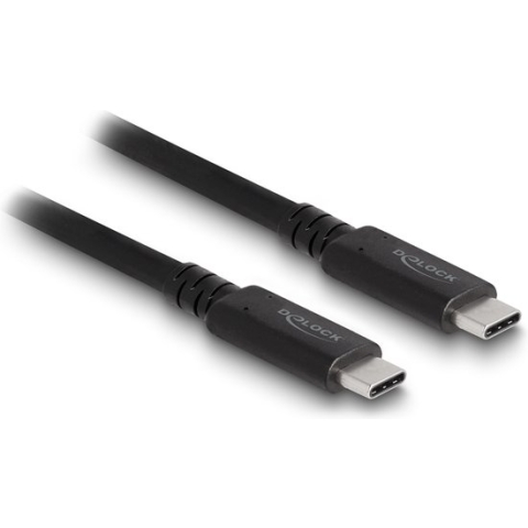 USB4 40 Gbps Kabel koaxial 1,2 m USB PD 3.1 Extended Power Range 240 W