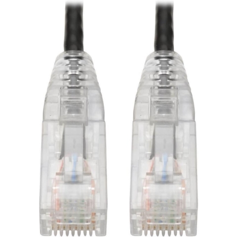 Tripp Lite N201-S03-BK netwerkkabel 0,91 m Cat6 U/UTP (UTP) Zwart