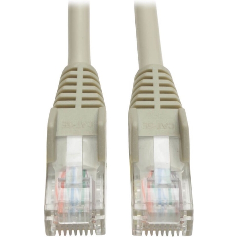 Tripp Lite N001-100-GY netwerkkabel 30,48 m Cat5e U/UTP (UTP) Grijs