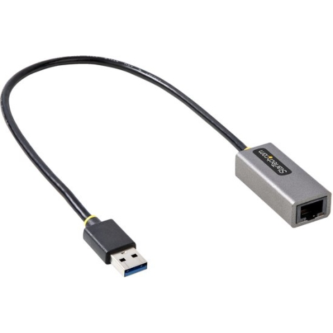 USB to Ethernet Adapter Startech USB31000S2 Grey 0,3 m