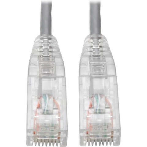 Tripp Lite N201-S02-GY netwerkkabel 0,61 m Cat6 U/UTP (UTP) Grijs