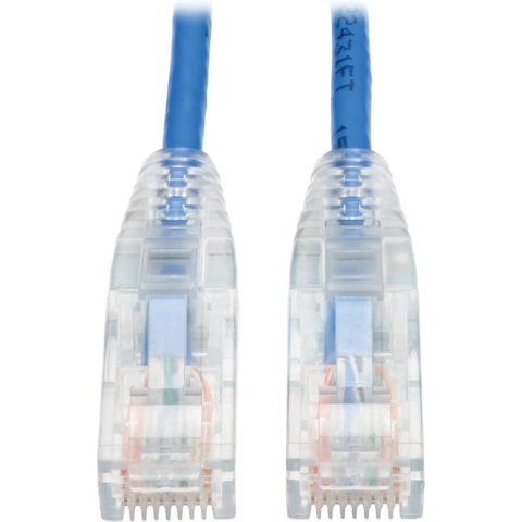 Tripp Lite RJ45-RJ45, m-m, 0.61m netwerkkabel 0,61 m Cat6 U/UTP (UTP) Blauw