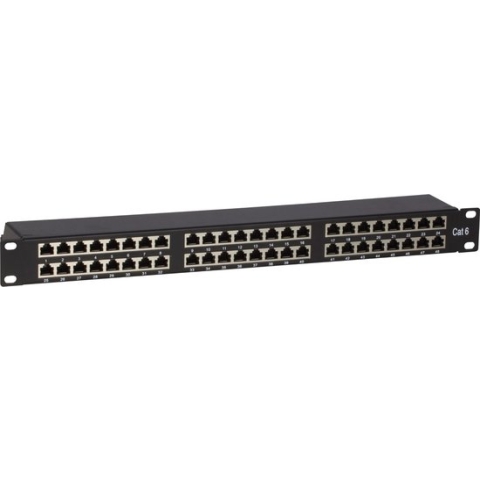 DSIT CAT5e FTP patchpaneel - 48 poorts